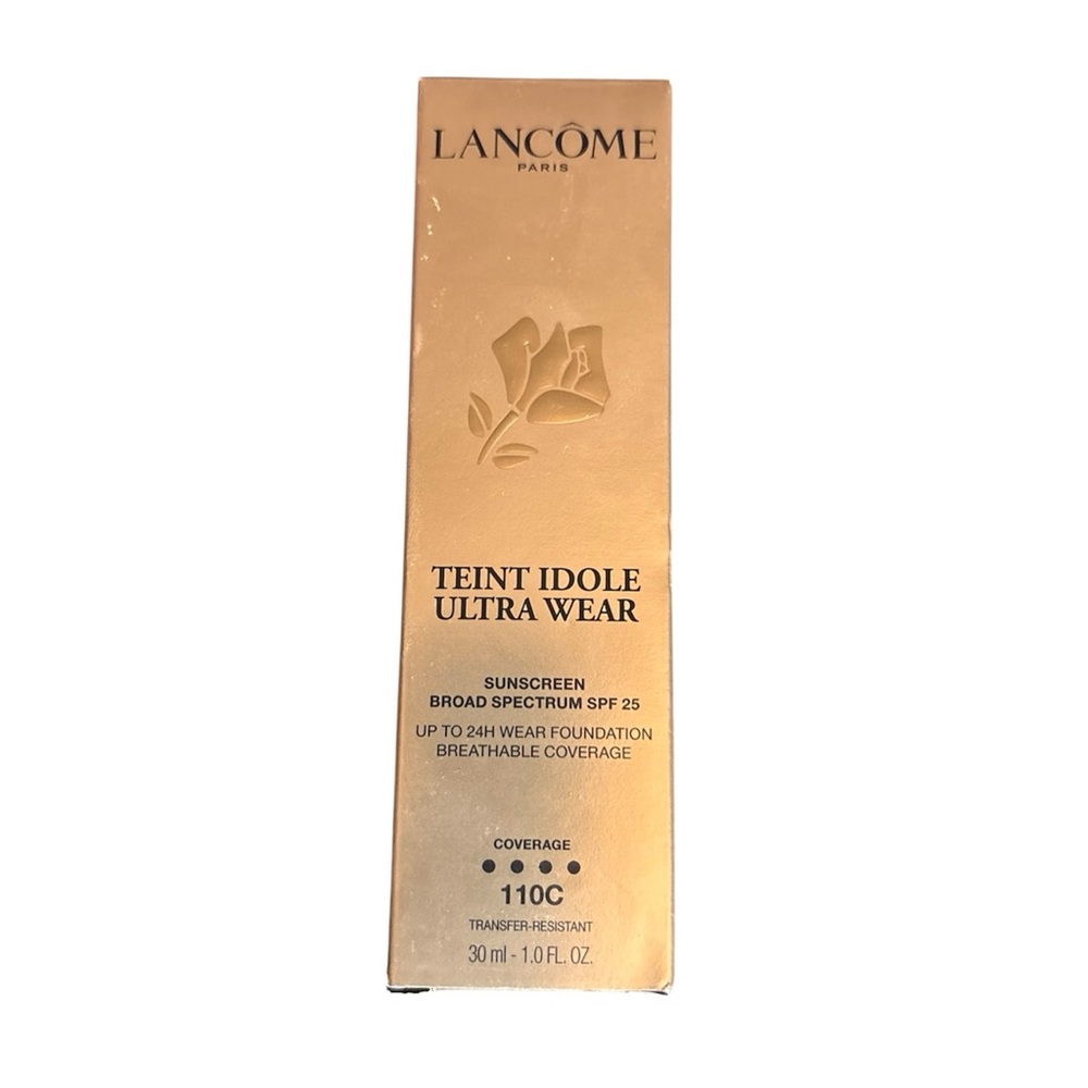 Lancome Teint Idole Ultra Wear Foundation SPF 25 - 110C NIB - Picture 3 of 7